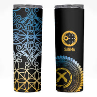 Proudly Ni-Van Sandroing Inspired Skinny Tumbler Sanma Classic Style