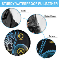 Proudly Ni-Van Sandroing Inspired Spare Tire Cover Sanma Classic Style