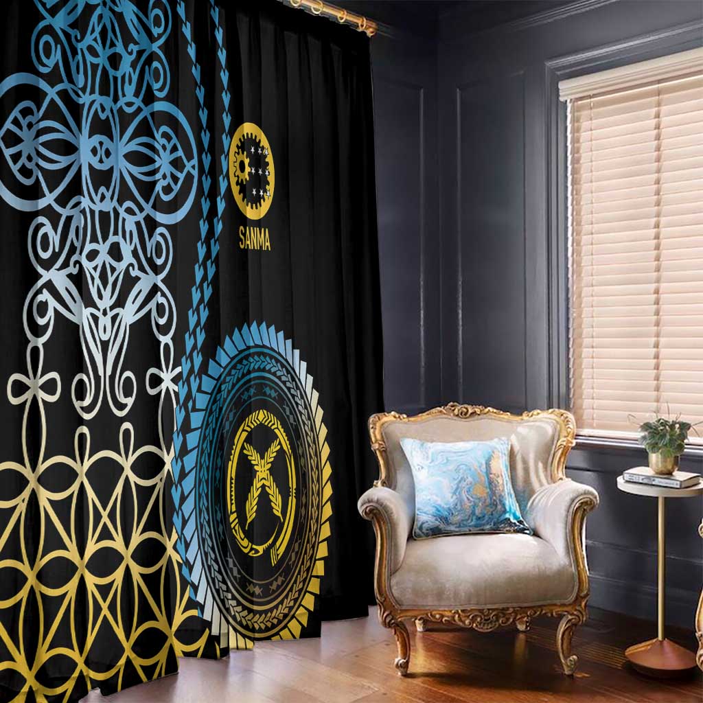 Proudly Ni-Van Sandroing Inspired Window Curtain Sanma Classic Style