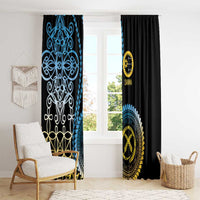 Proudly Ni-Van Sandroing Inspired Window Curtain Sanma Classic Style