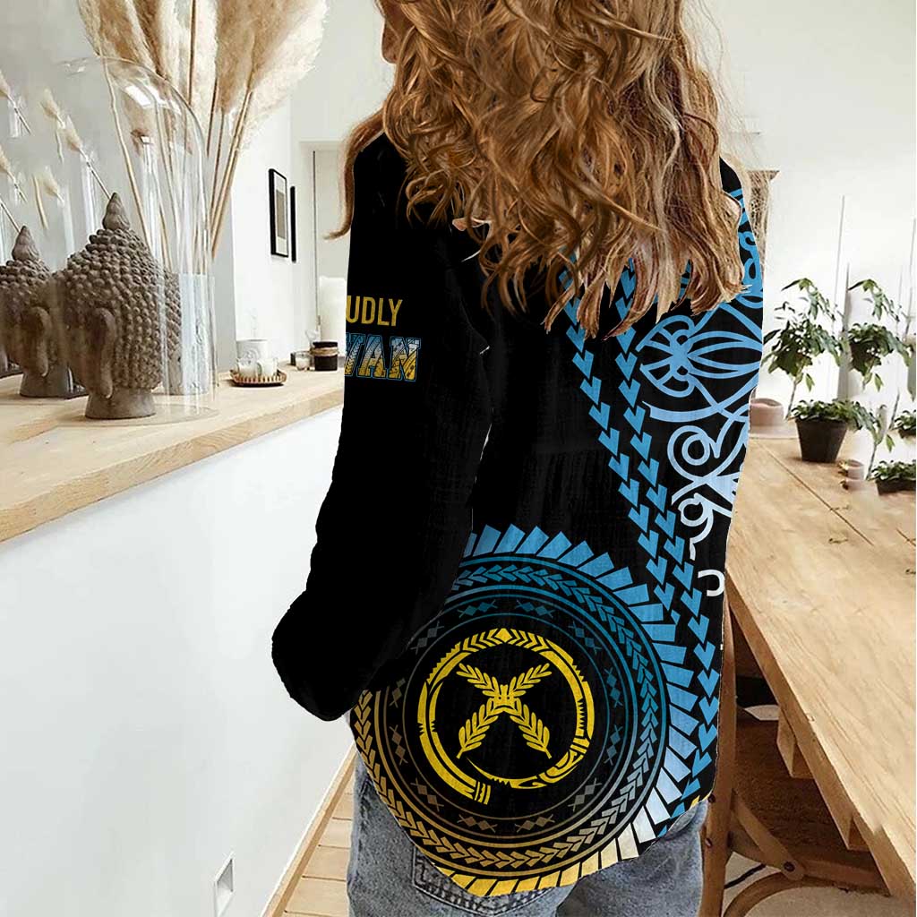 Proudly Ni-Van Sandroing Inspired Women Casual Shirt Sanma Classic Style