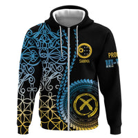 Proudly Ni-Van Sandroing Inspired Zip Hoodie Sanma Classic Style