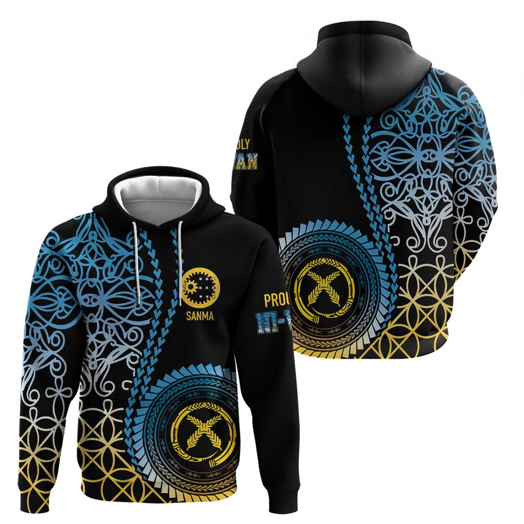 Proudly Ni-Van Sandroing Inspired Zip Hoodie Sanma Classic Style