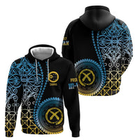 Proudly Ni-Van Sandroing Inspired Zip Hoodie Sanma Classic Style