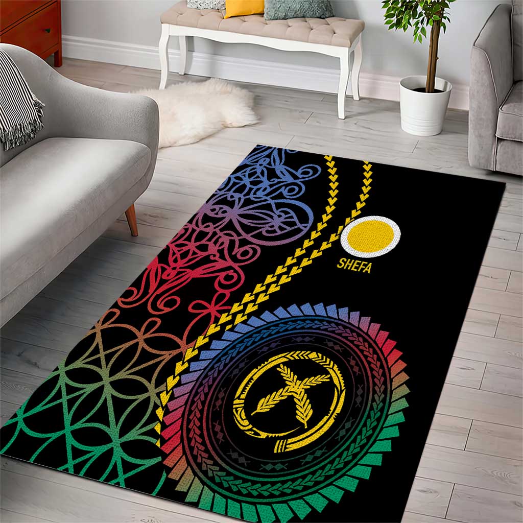 Proudly Ni-Van Sandroing Inspired Area Rug Shefa Classic Style