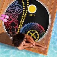 Proudly Ni-Van Sandroing Inspired Beach Blanket Shefa Classic Style