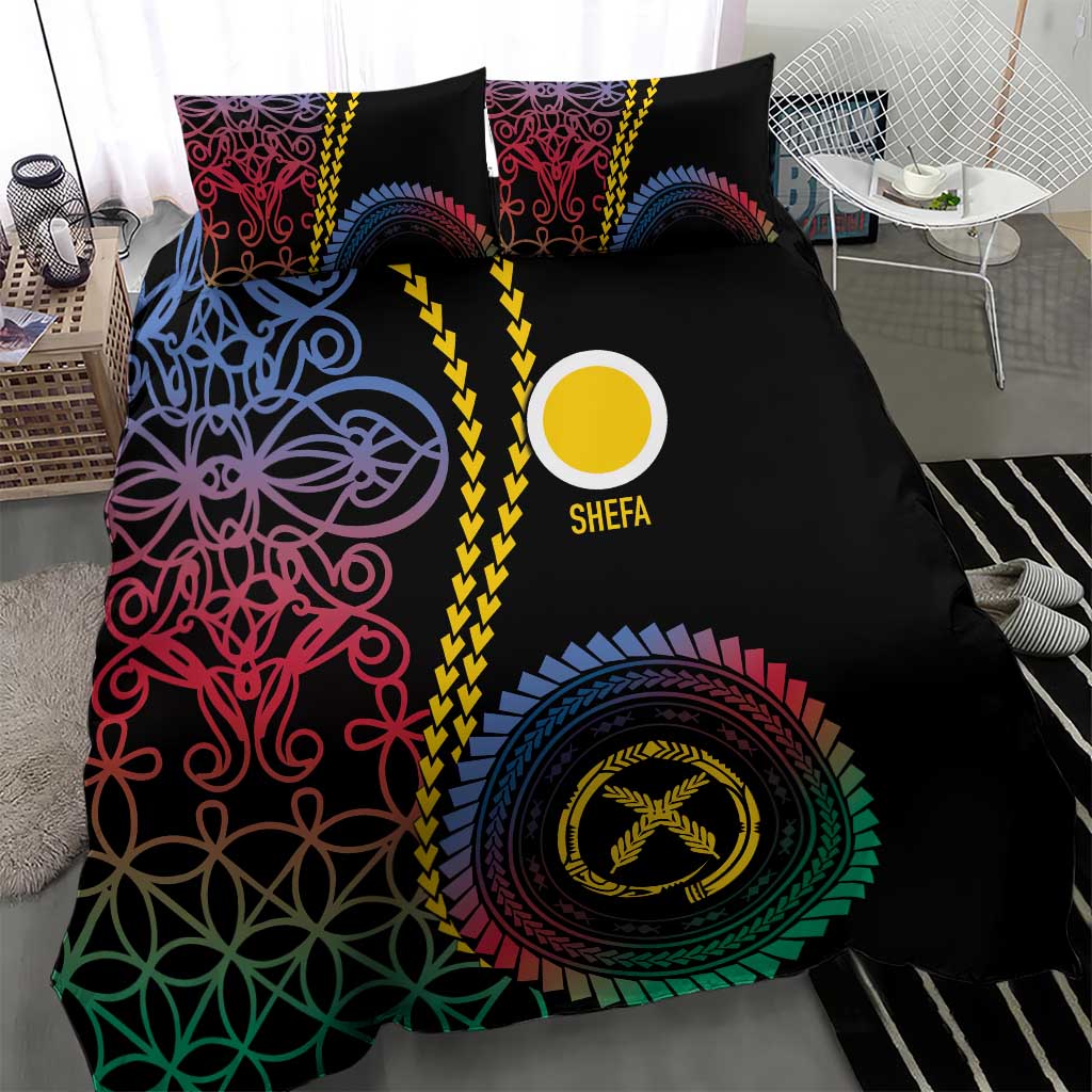 Proudly Ni-Van Sandroing Inspired Bedding Set Shefa Classic Style