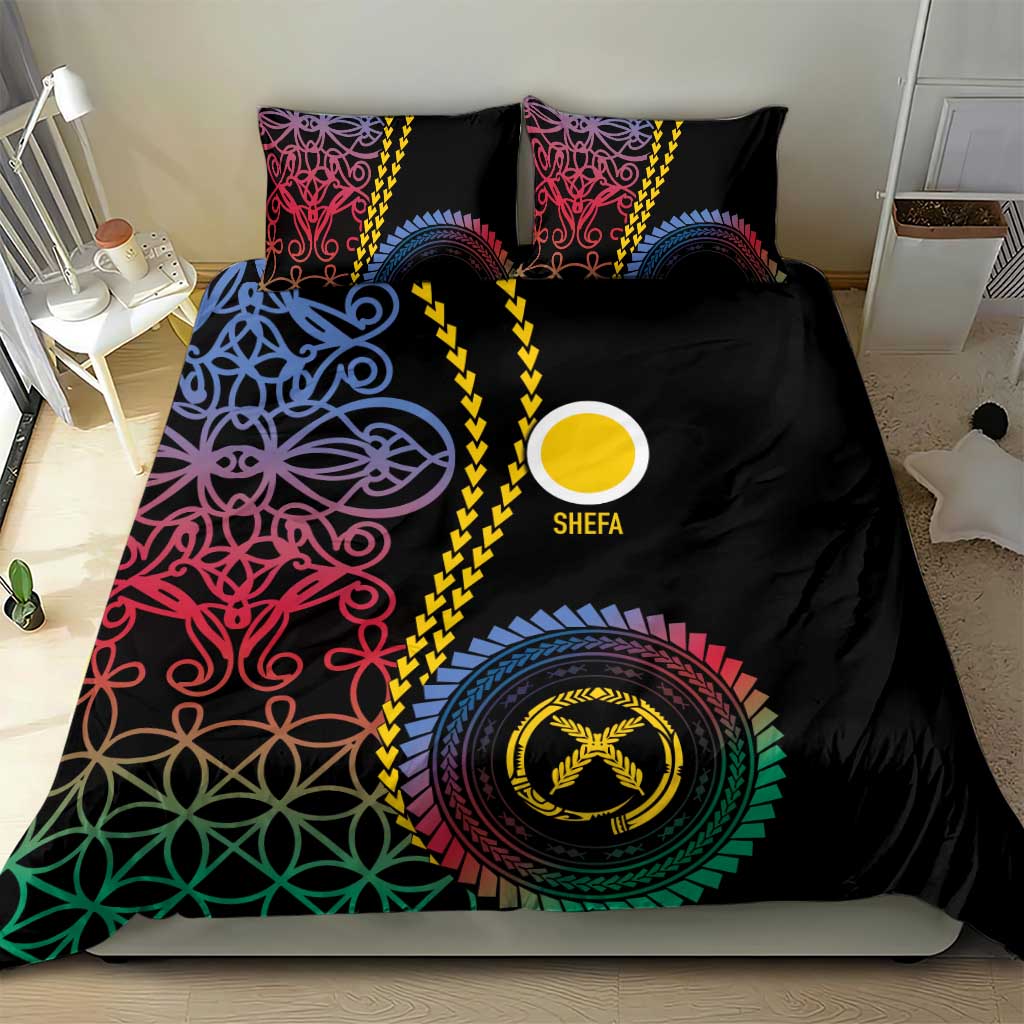 Proudly Ni-Van Sandroing Inspired Bedding Set Shefa Classic Style