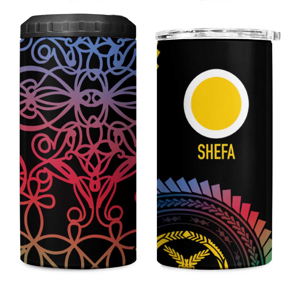 Proudly Ni-Van Sandroing Inspired 4 in 1 Can Cooler Tumbler Shefa Classic Style