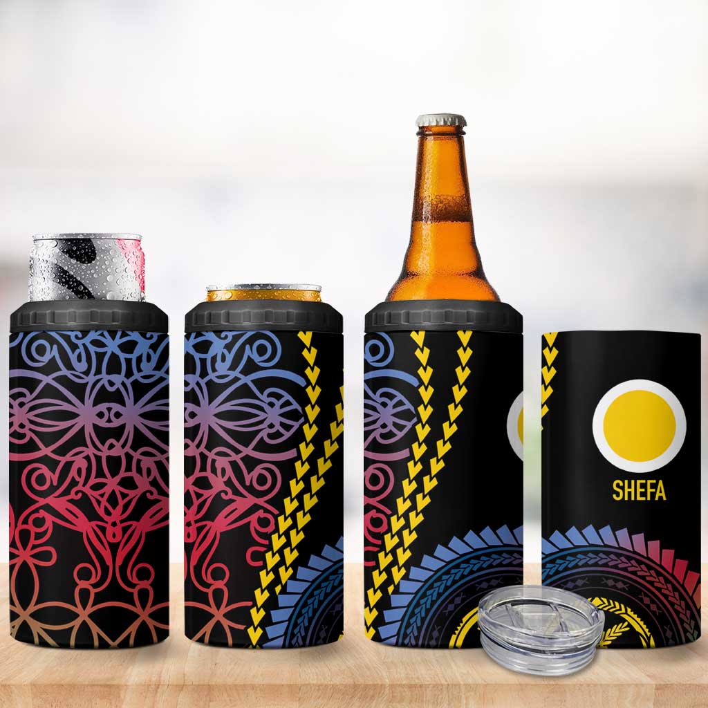 Proudly Ni-Van Sandroing Inspired 4 in 1 Can Cooler Tumbler Shefa Classic Style