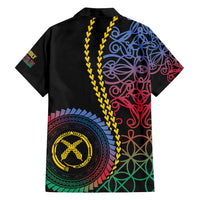 Proudly Ni-Van Sandroing Inspired Family Matching Long Sleeve Bodycon Dress and Hawaiian Shirt Shefa Classic Style