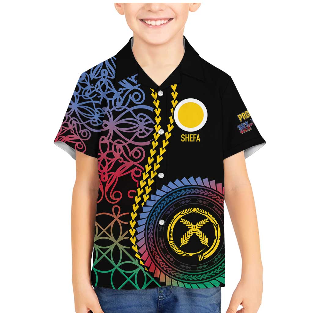 Proudly Ni-Van Sandroing Inspired Family Matching Mermaid Dress and Hawaiian Shirt Shefa Classic Style