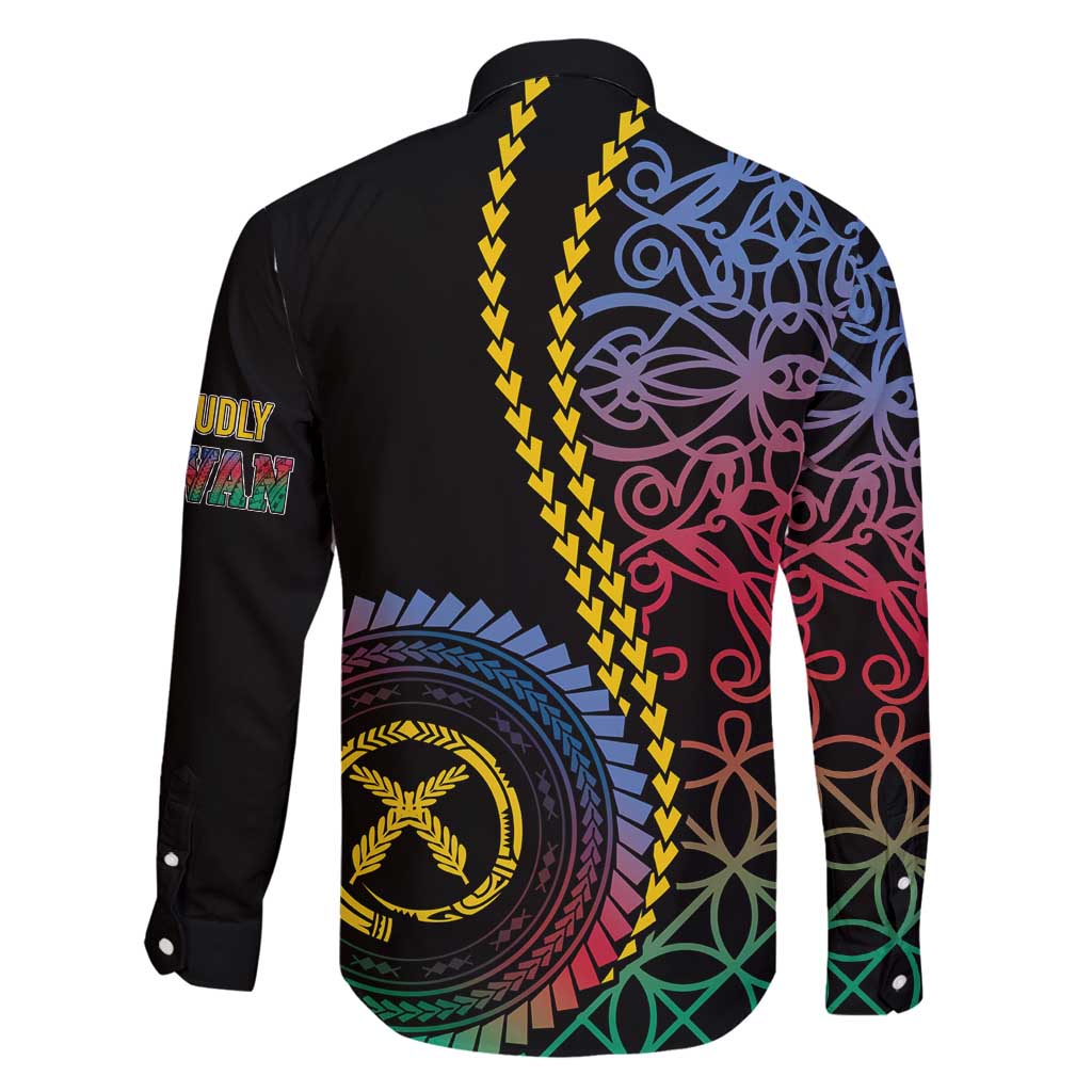 Proudly Ni-Van Sandroing Inspired Family Matching Summer Maxi Dress and Hawaiian Shirt Shefa Classic Style