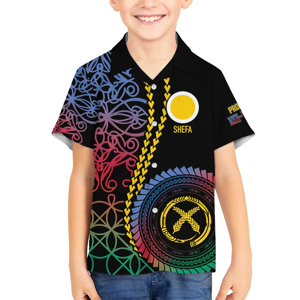 Proudly Ni-Van Sandroing Inspired Family Matching Summer Maxi Dress and Hawaiian Shirt Shefa Classic Style