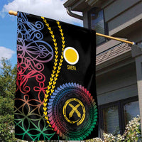 Proudly Ni-Van Sandroing Inspired Garden Flag Shefa Classic Style