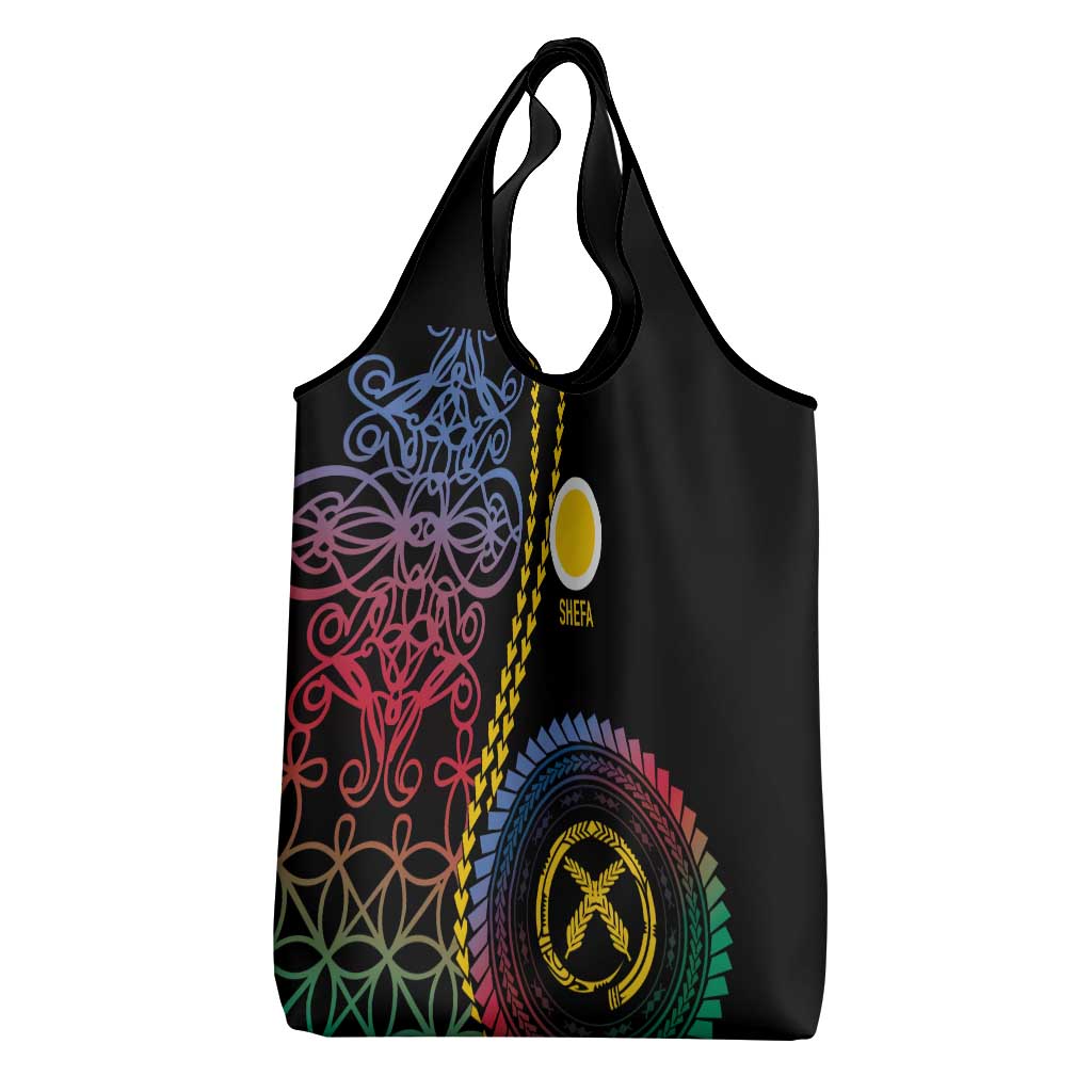 Proudly Ni-Van Sandroing Inspired Grocery Bag Shefa Classic Style