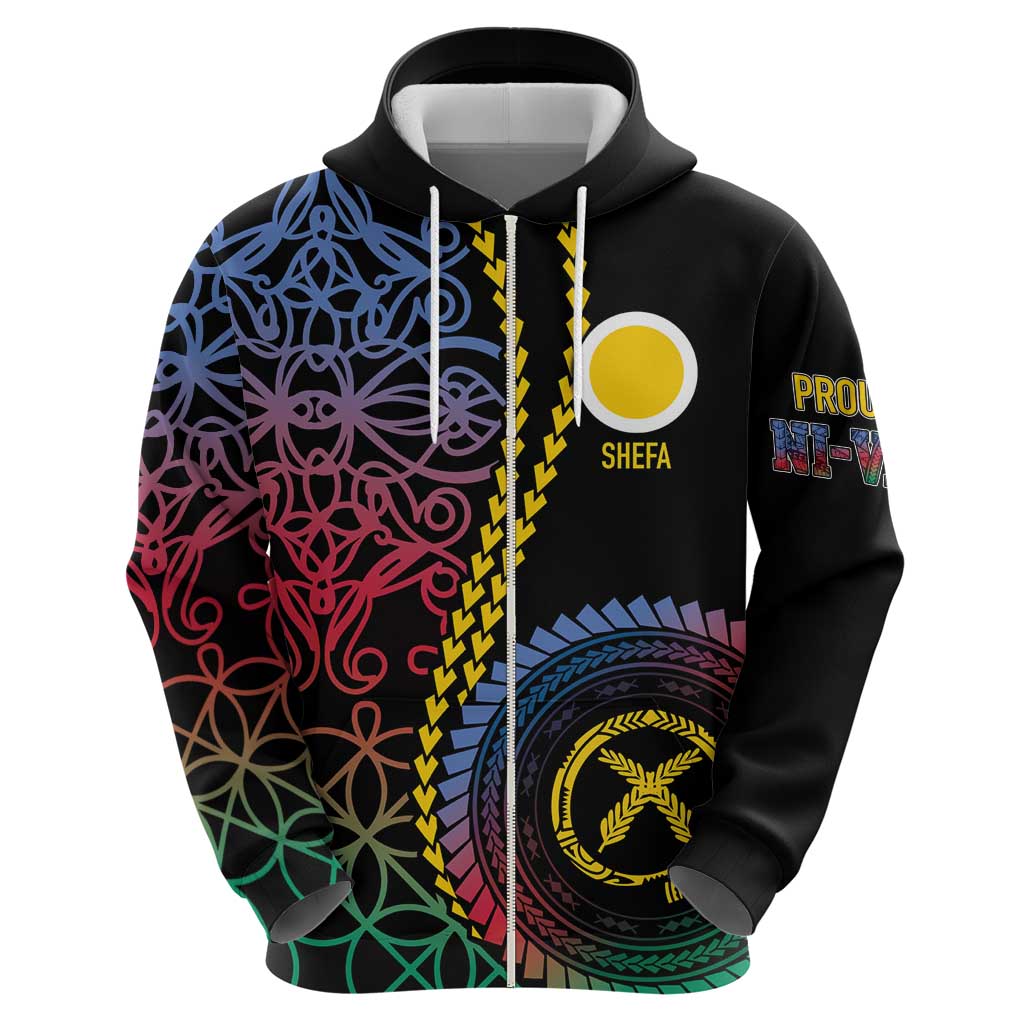 Proudly Ni-Van Sandroing Inspired Hoodie Shefa Classic Style