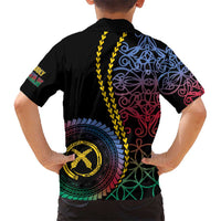 Proudly Ni-Van Sandroing Inspired Kid Hawaiian Shirt Shefa Classic Style