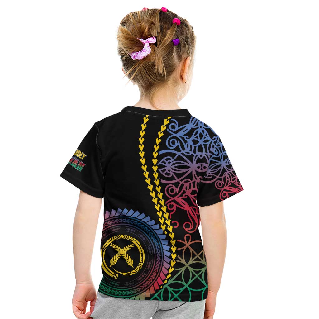 Proudly Ni-Van Sandroing Inspired Kid T Shirt Shefa Classic Style