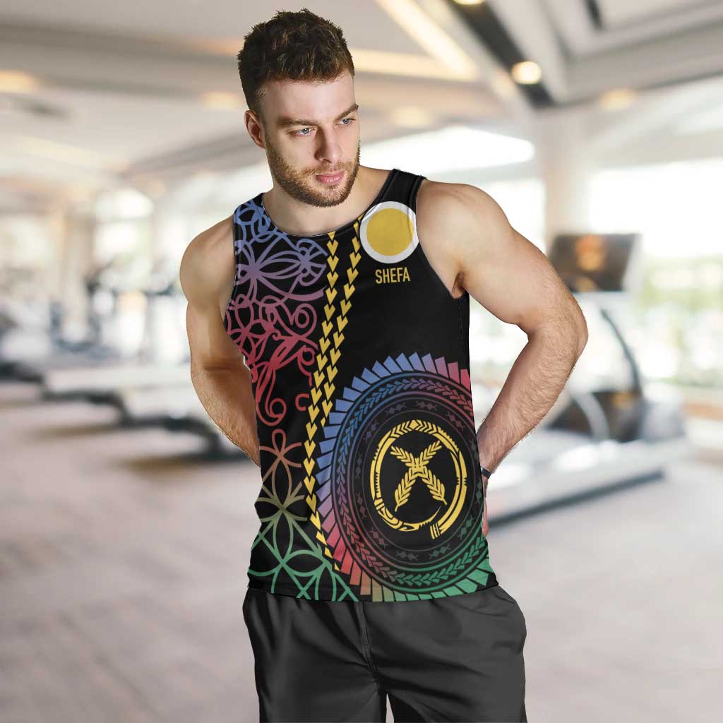 Proudly Ni-Van Sandroing Inspired Men Tank Top Shefa Classic Style