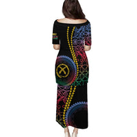 Proudly Ni-Van Sandroing Inspired Puletasi Shefa Classic Style