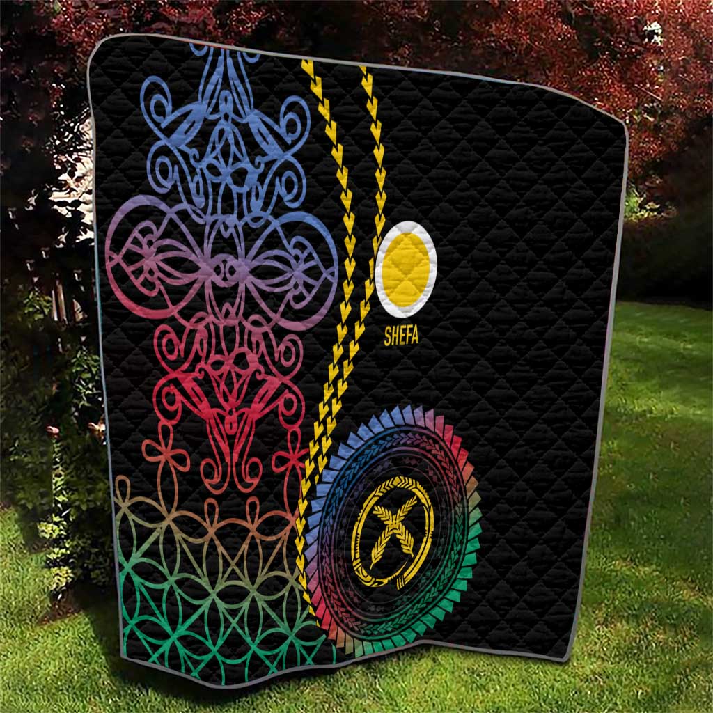 Proudly Ni-Van Sandroing Inspired Quilt Shefa Classic Style