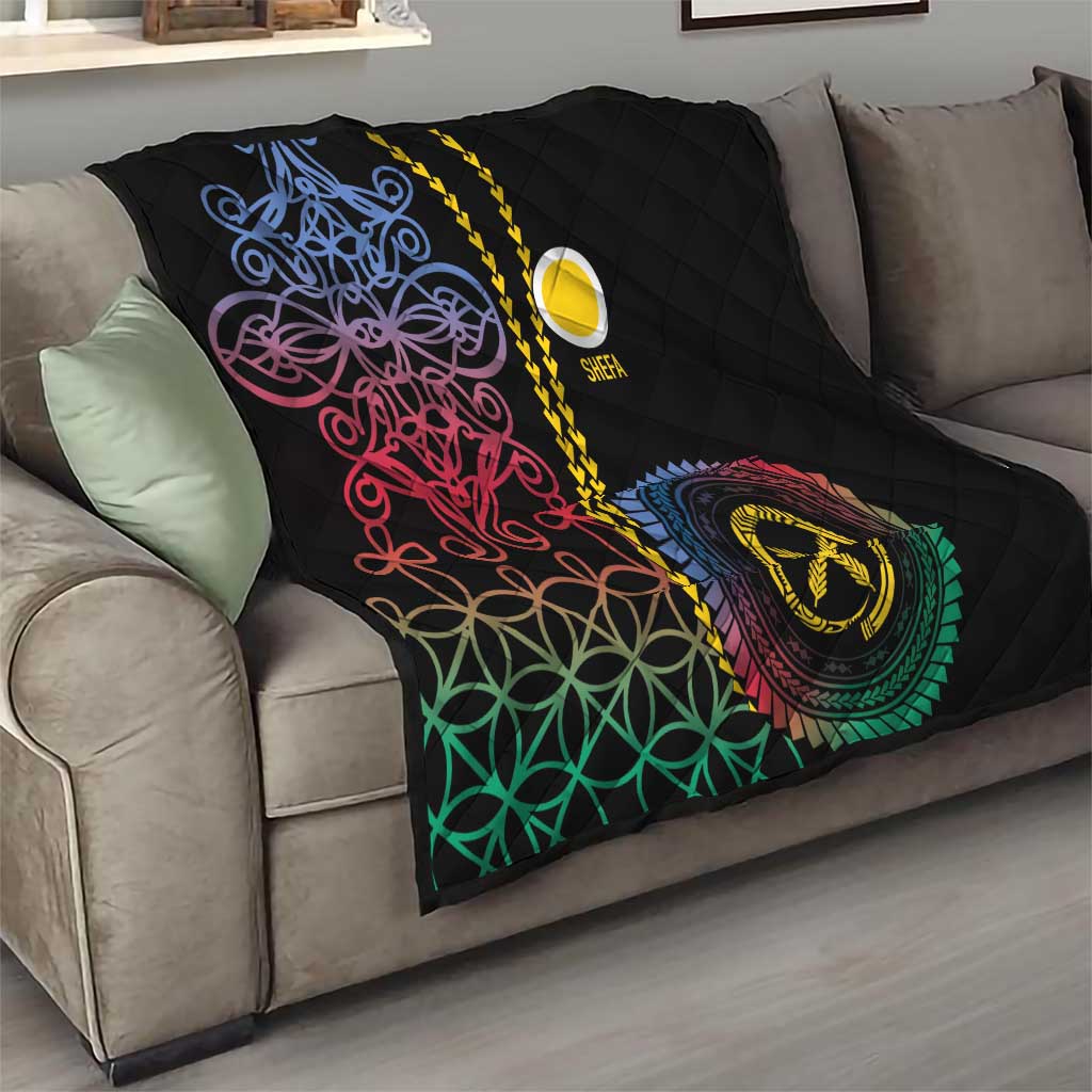 Proudly Ni-Van Sandroing Inspired Quilt Shefa Classic Style