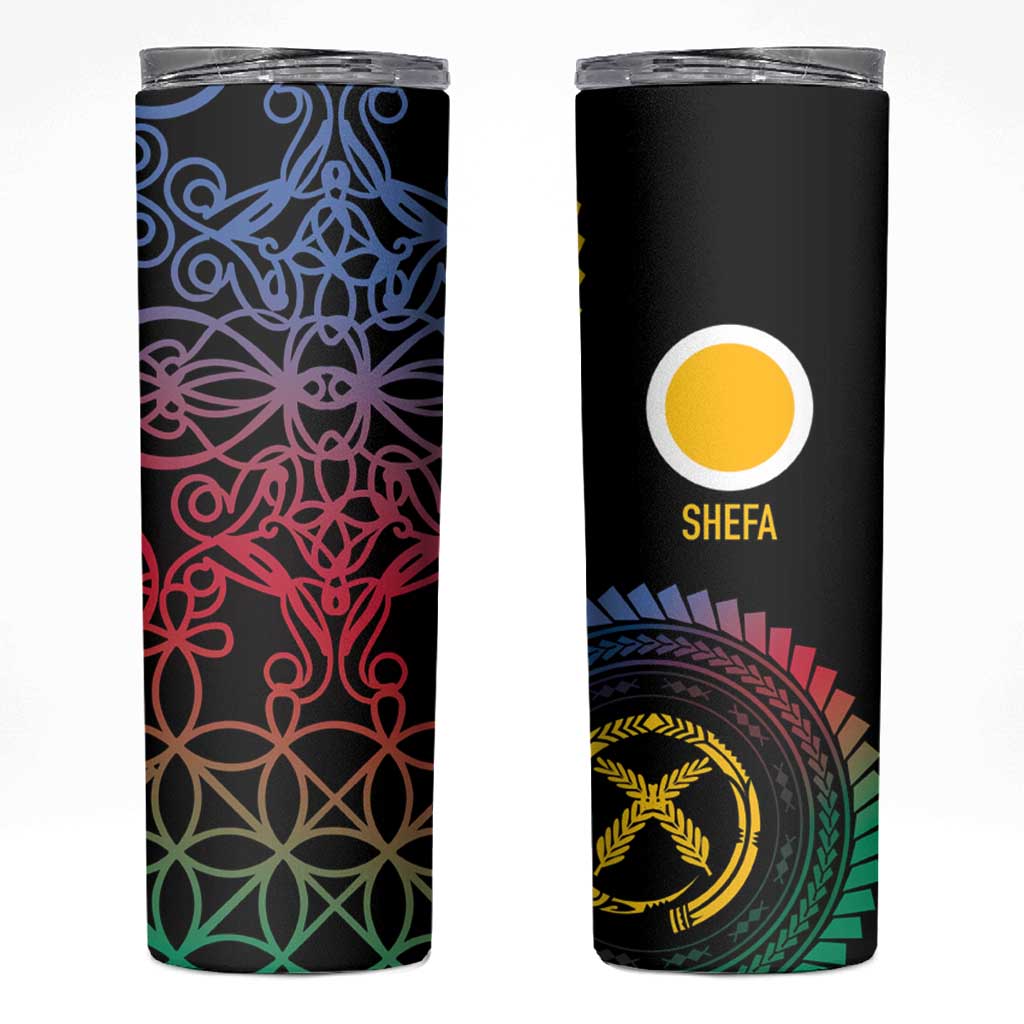 Proudly Ni-Van Sandroing Inspired Skinny Tumbler Shefa Classic Style