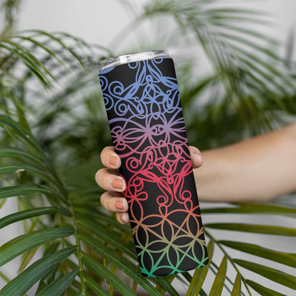 Proudly Ni-Van Sandroing Inspired Skinny Tumbler Shefa Classic Style