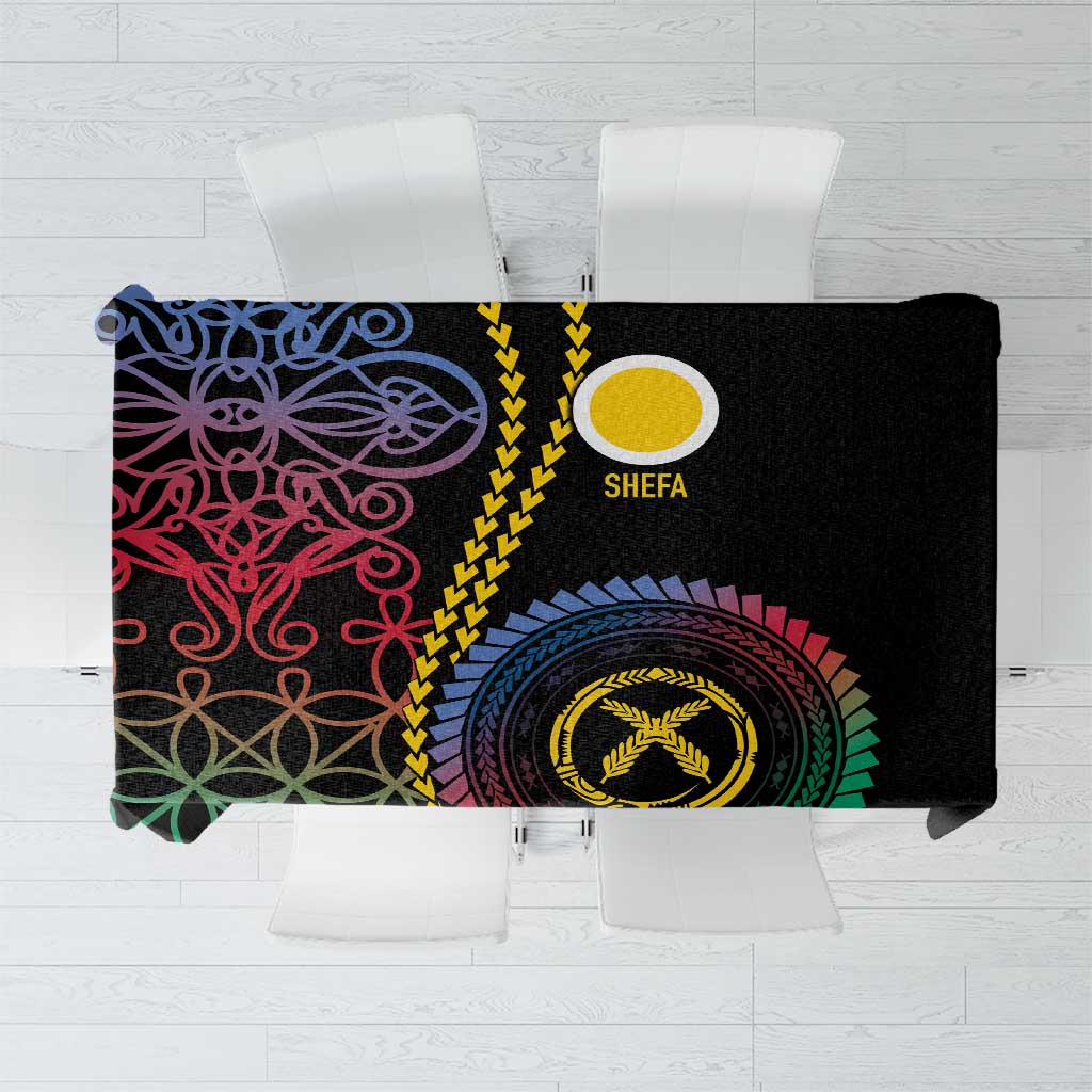 Proudly Ni-Van Sandroing Inspired Tablecloth Shefa Classic Style