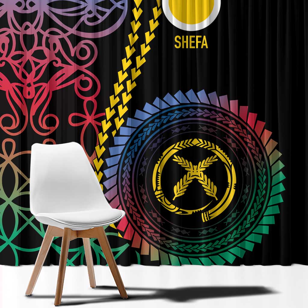 Proudly Ni-Van Sandroing Inspired Window Curtain Shefa Classic Style