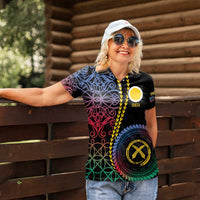 Proudly Ni-Van Sandroing Inspired Women Polo Shirt Shefa Classic Style