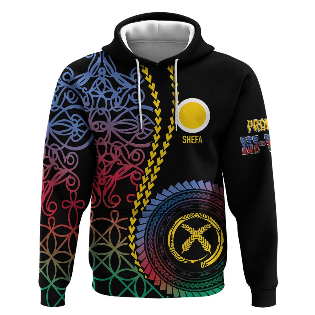 Proudly Ni-Van Sandroing Inspired Zip Hoodie Shefa Classic Style