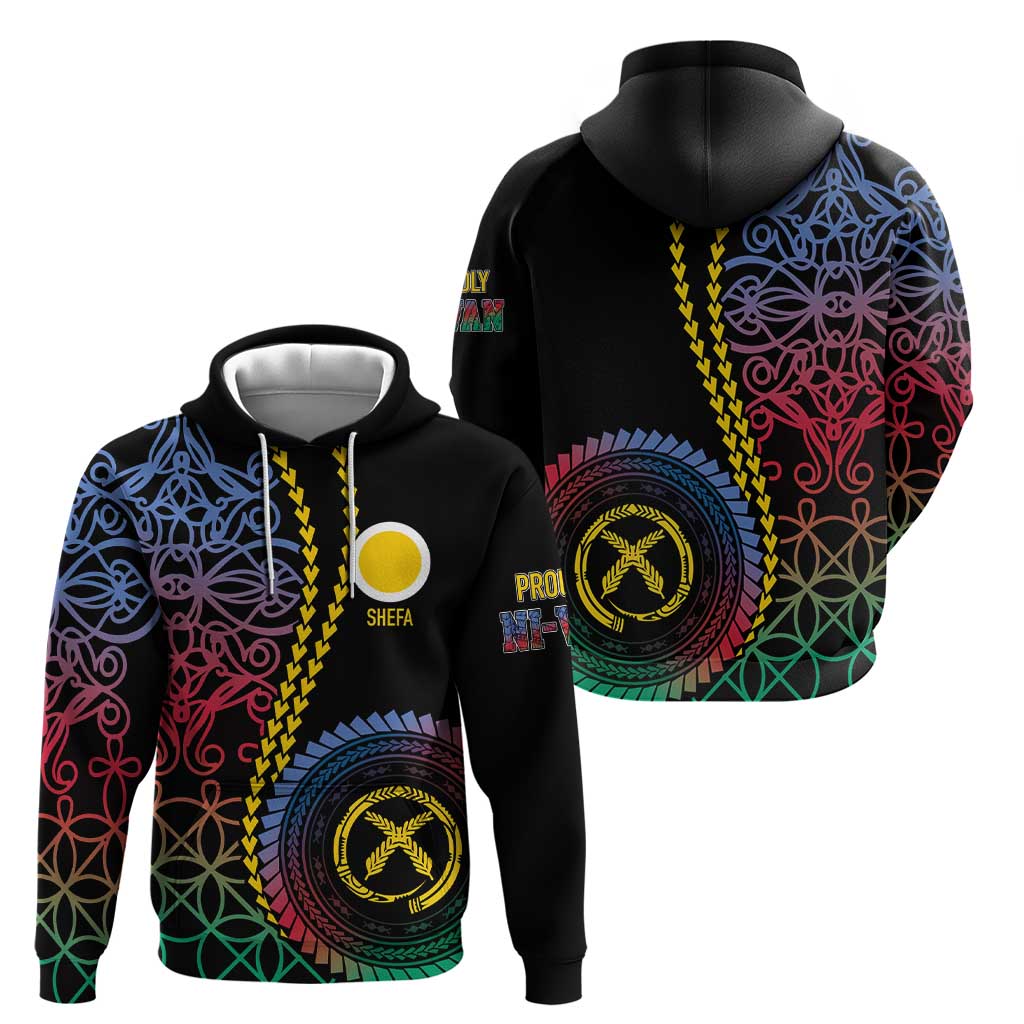 Proudly Ni-Van Sandroing Inspired Zip Hoodie Shefa Classic Style