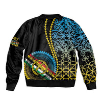 Proudly Ni-Van Sandroing Inspired Bomber Jacket Torba Classic Style