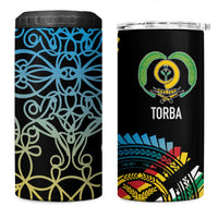 Proudly Ni-Van Sandroing Inspired 4 in 1 Can Cooler Tumbler Torba Classic Style