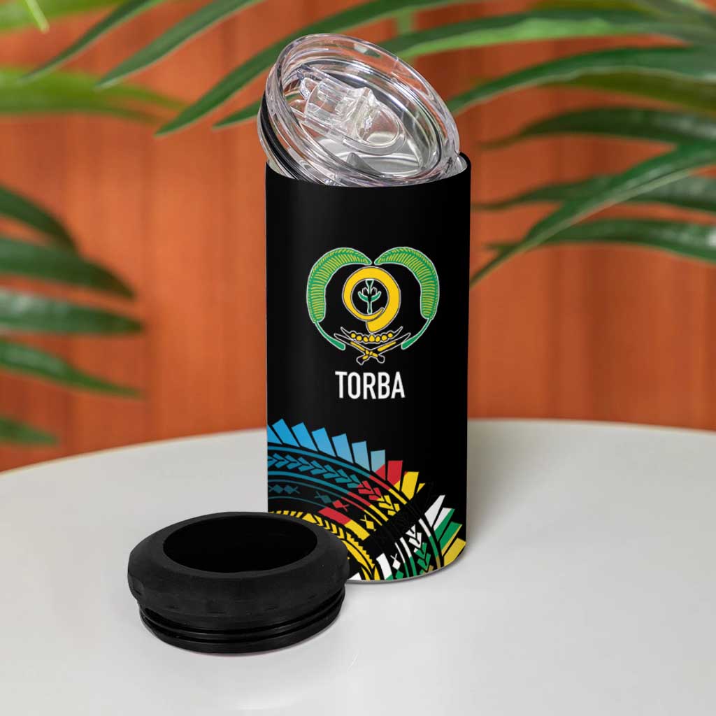 Proudly Ni-Van Sandroing Inspired 4 in 1 Can Cooler Tumbler Torba Classic Style