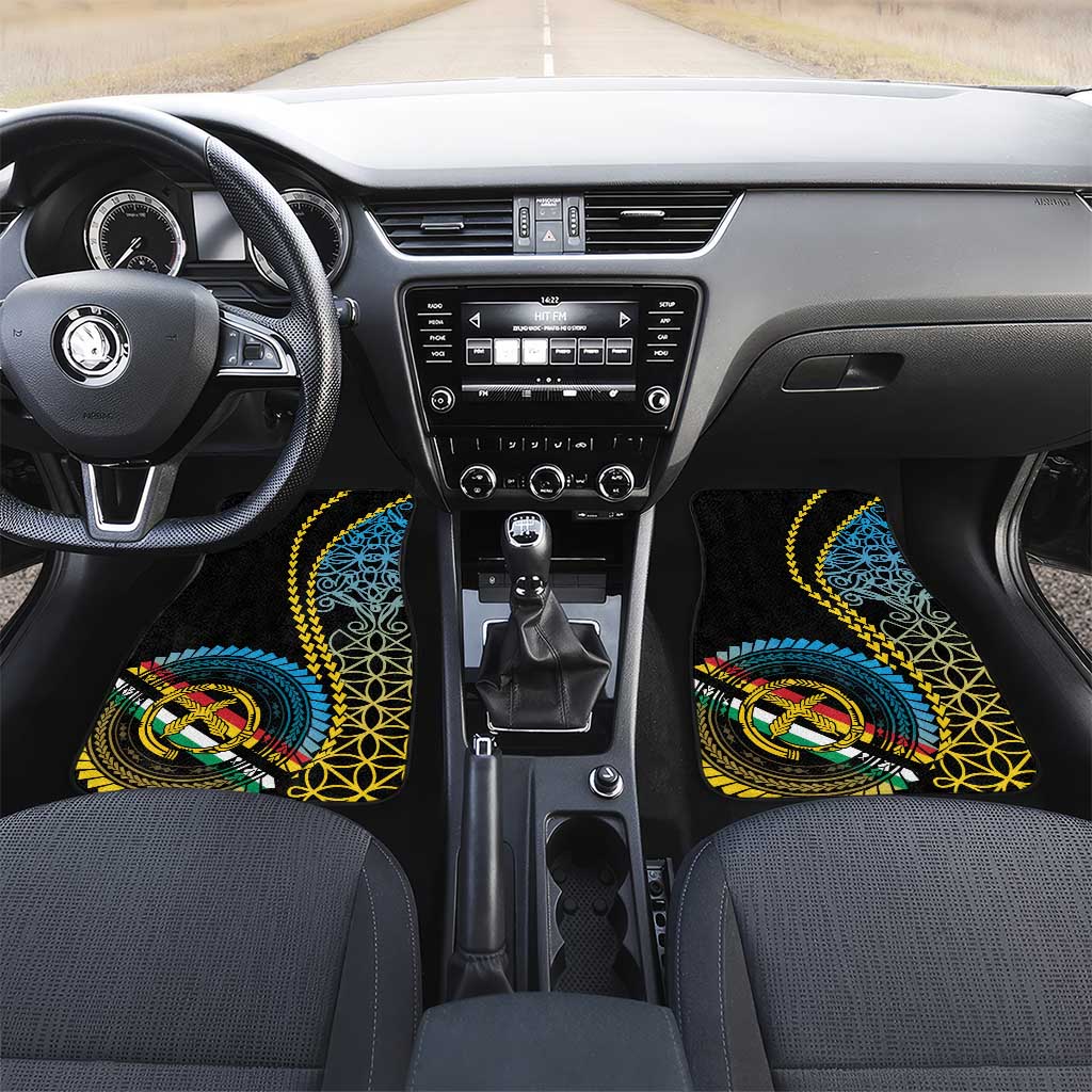 Proudly Ni-Van Sandroing Inspired Car Mats Torba Classic Style