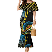 Proudly Ni-Van Sandroing Inspired Family Matching Mermaid Dress and Hawaiian Shirt Torba Classic Style