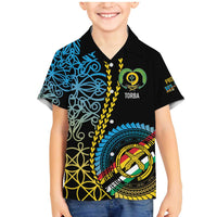 Proudly Ni-Van Sandroing Inspired Family Matching Mermaid Dress and Hawaiian Shirt Torba Classic Style