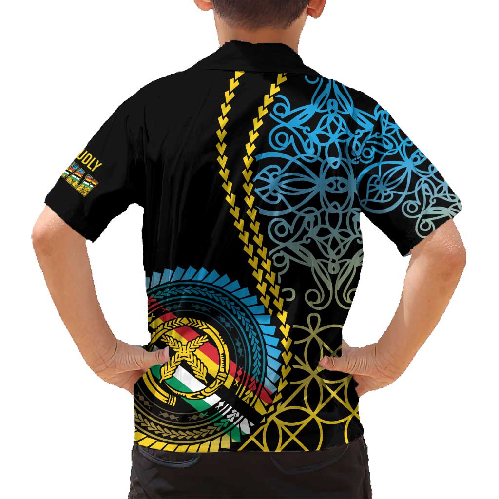 Proudly Ni-Van Sandroing Inspired Family Matching Puletasi and Hawaiian Shirt Torba Classic Style