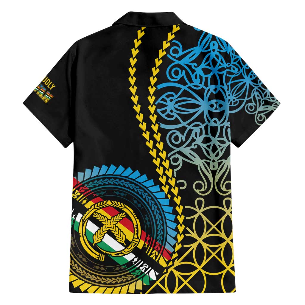 Proudly Ni-Van Sandroing Inspired Family Matching Puletasi and Hawaiian Shirt Torba Classic Style