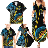 Proudly Ni-Van Sandroing Inspired Family Matching Summer Maxi Dress and Hawaiian Shirt Torba Classic Style