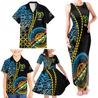Proudly Ni-Van Sandroing Inspired Family Matching Tank Maxi Dress and Hawaiian Shirt Torba Classic Style