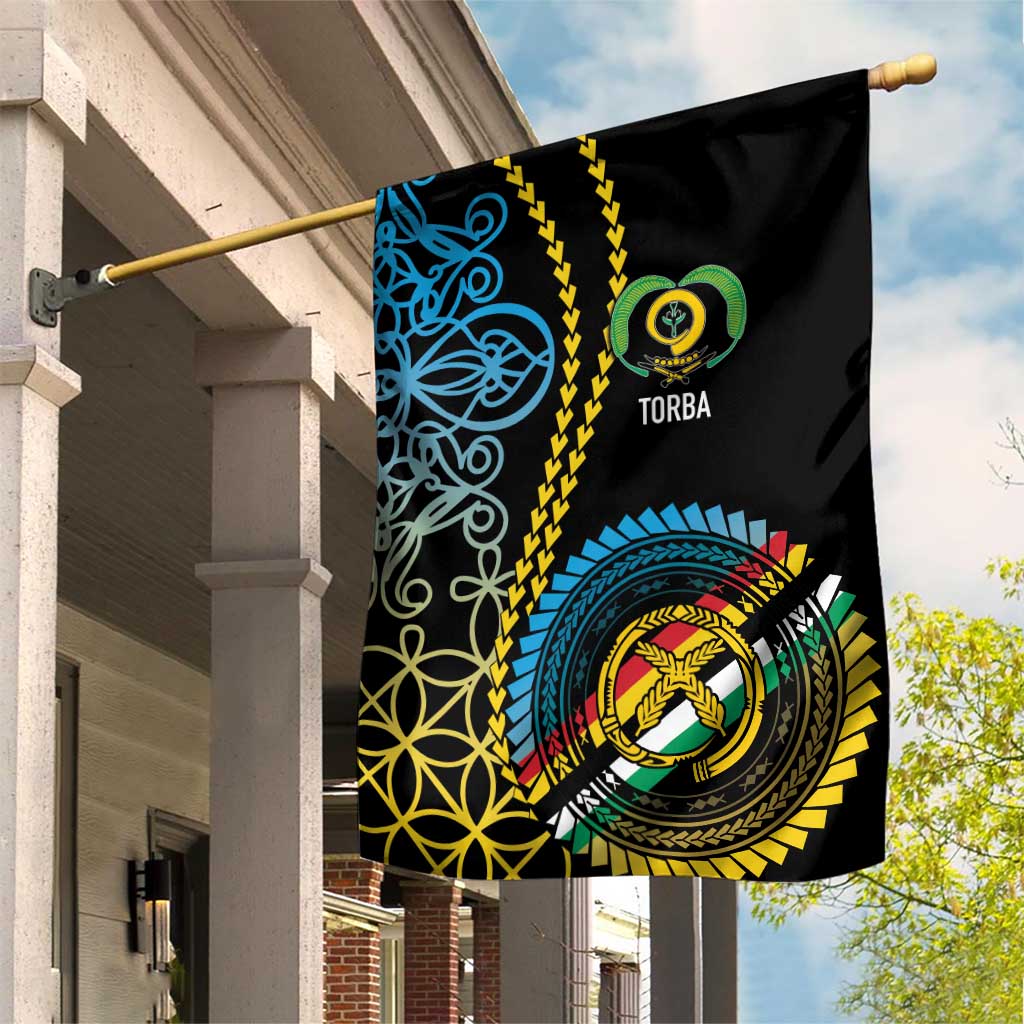 Proudly Ni-Van Sandroing Inspired Garden Flag Torba Classic Style