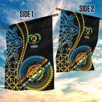 Proudly Ni-Van Sandroing Inspired Garden Flag Torba Classic Style