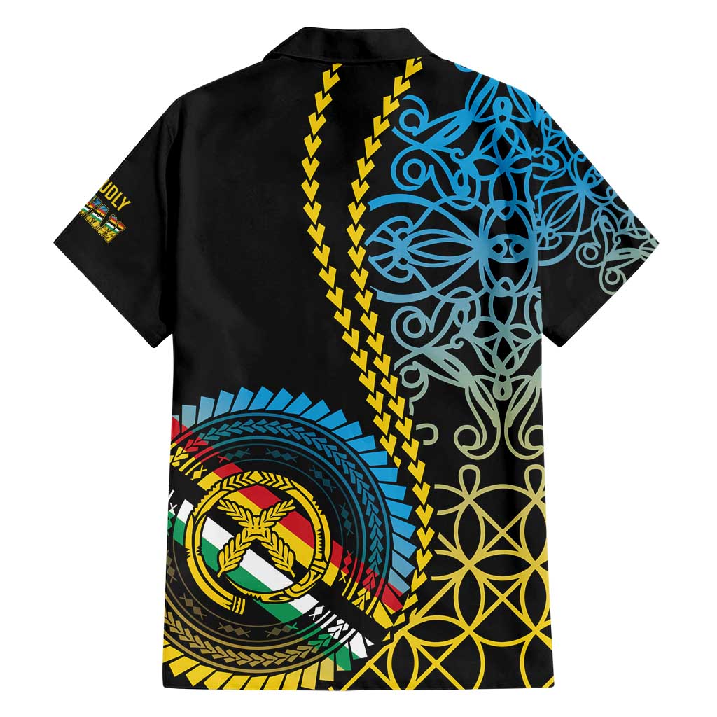 Proudly Ni-Van Sandroing Inspired Hawaiian Shirt Torba Classic Style