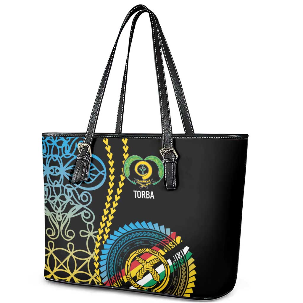 Proudly Ni-Van Sandroing Inspired Leather Tote Bag Torba Classic Style