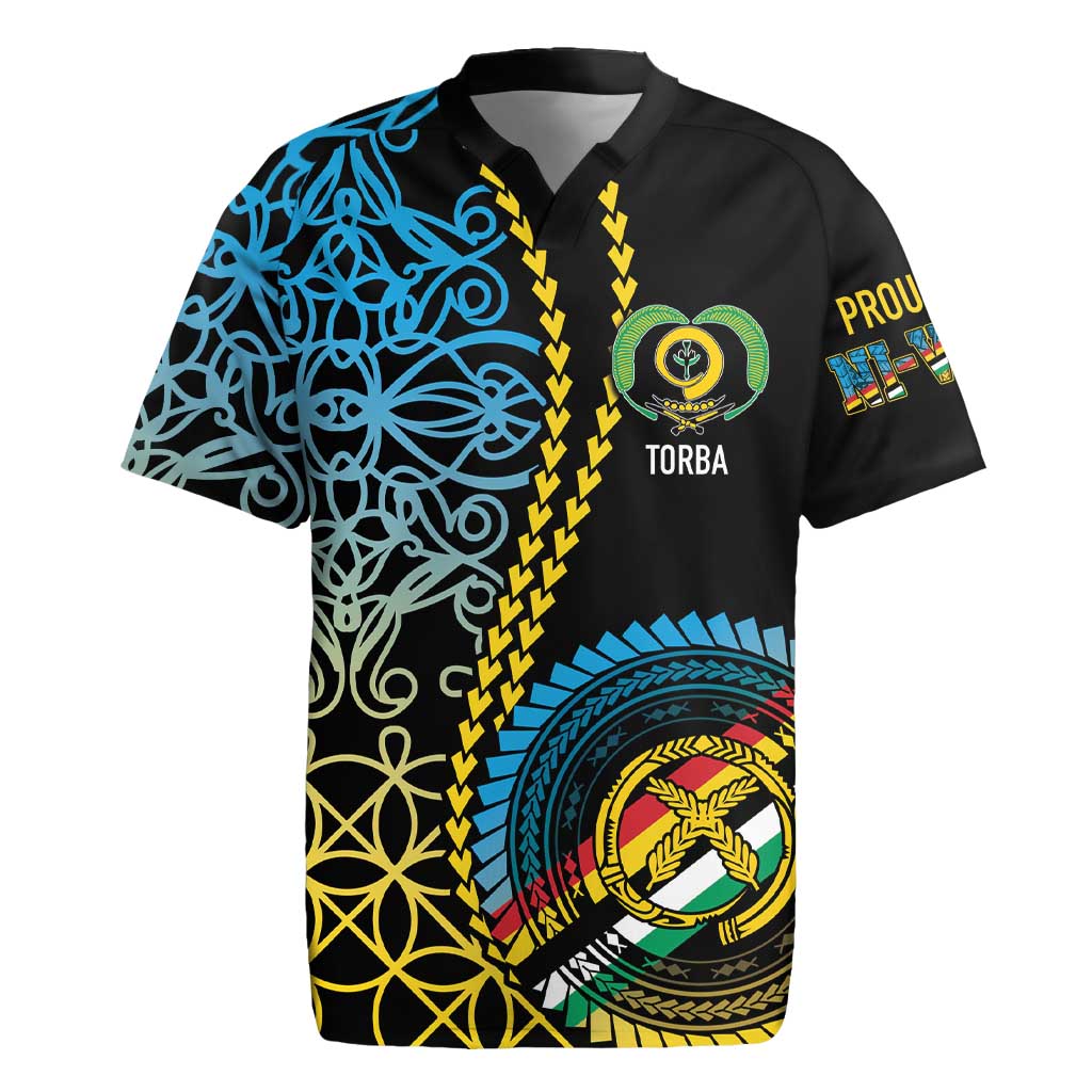 Proudly Ni-Van Sandroing Inspired Rugby Jersey Torba Classic Style