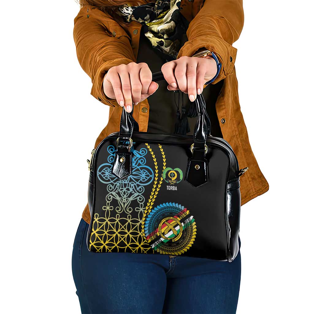 Proudly Ni-Van Sandroing Inspired Shoulder Handbag Torba Classic Style